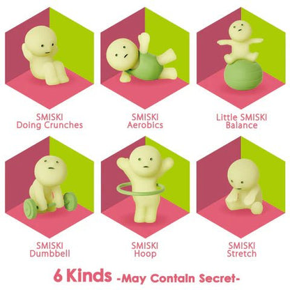 SMISKI Exercising Series Figure Blind Box - Otaku Collectives