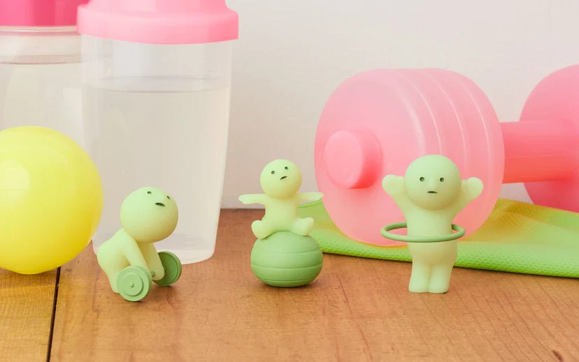 SMISKI Exercising Series Figure Blind Box - Otaku Collectives