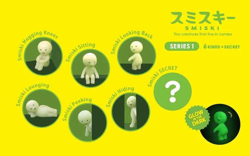 SMISKI Figure Series 1 Figure Blind Box - Otaku Collectives