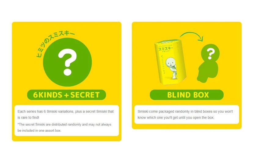 SMISKI Figure Series 1 Figure Blind Box - Otaku Collectives