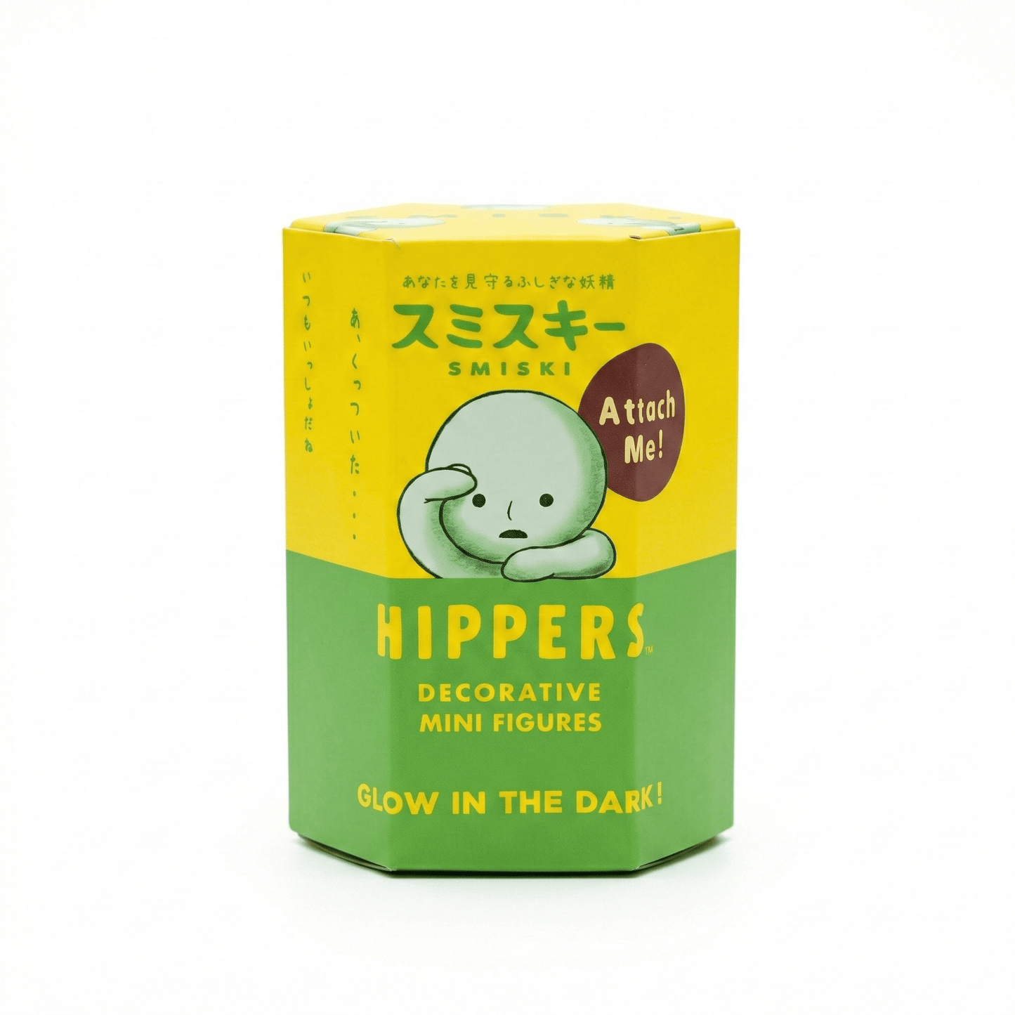Smiski Hippers Glow in the Dark Blind Box Mini Figure - Otaku Collectives