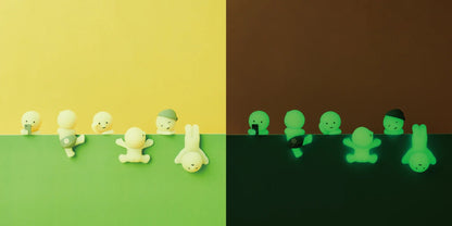 Smiski Hippers Glow in the Dark Blind Box Mini Figure - Otaku Collectives