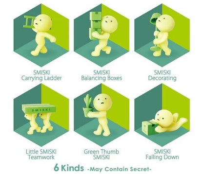 SMISKI Moving Series Figure Blind Box - Otaku Collectives