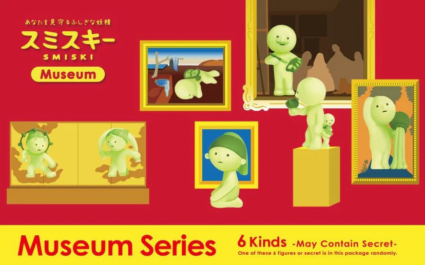 SMISKI Museum Series Figure Blind Box - Otaku Collectives
