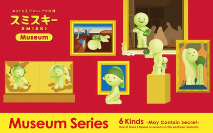 SMISKI Museum Series Figure Blind Box - Otaku Collectives