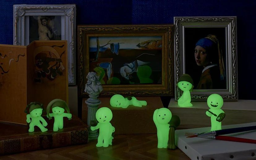 SMISKI Museum Series Figure Blind Box - Otaku Collectives