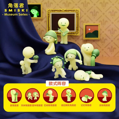 SMISKI Museum Series Figure Blind Box - Otaku Collectives
