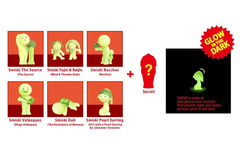 SMISKI Museum Series Figure Blind Box - Otaku Collectives