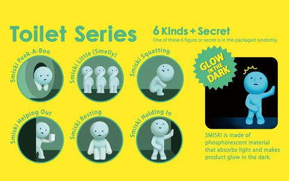 SMISKI Toilet Series Figure Blind Box - Otaku Collectives