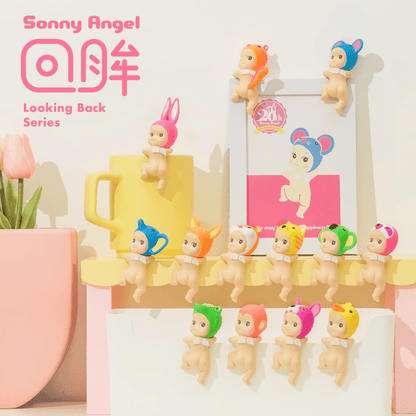 Sonny Angel HIPPERS Looking Back Series Figure Blind Box - Otaku Collectives
