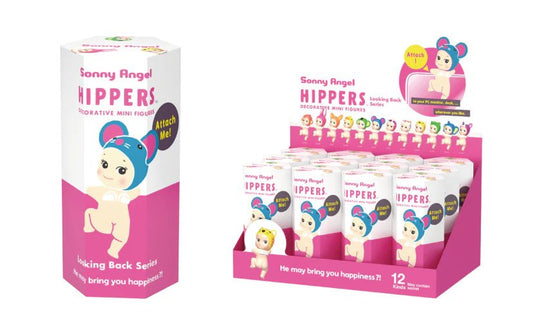 Sonny Angel HIPPERS Looking Back Series Figure Blind Box - Otaku Collectives
