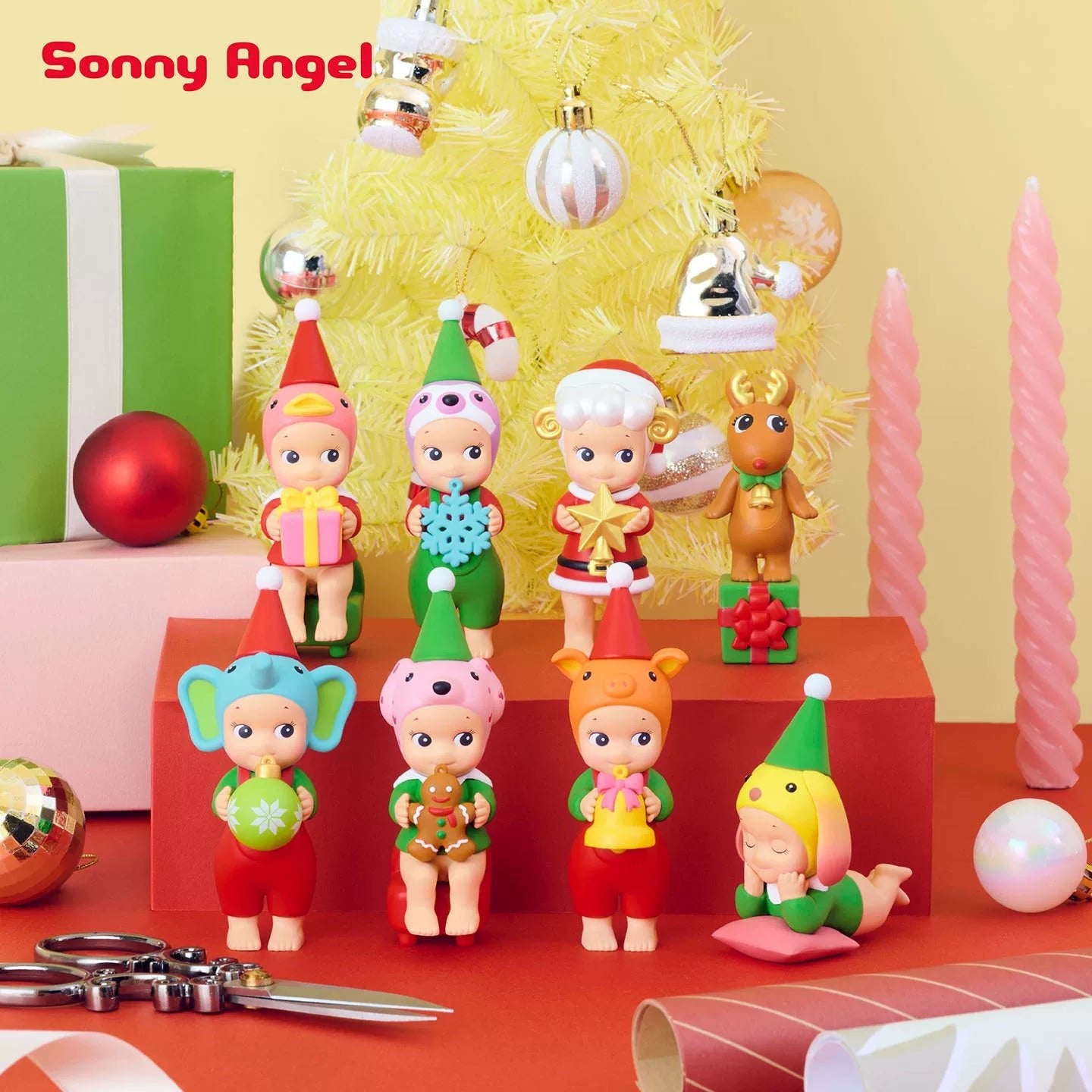 Sonny Angel Santa's Little Helper Series Figure Blind Box - Otaku Collectives
