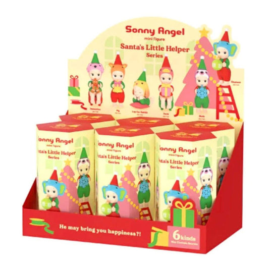 Sonny Angel Santa's Little Helper Series Figure Blind Box - Otaku Collectives