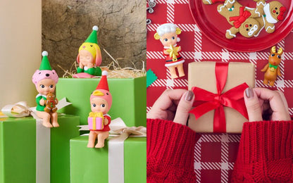 Sonny Angel Santa's Little Helper Series Figure Blind Box - Otaku Collectives