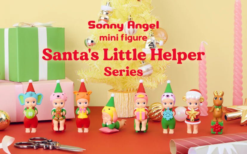 Sonny Angel Santa's Little Helper Series Figure Blind Box - Otaku Collectives