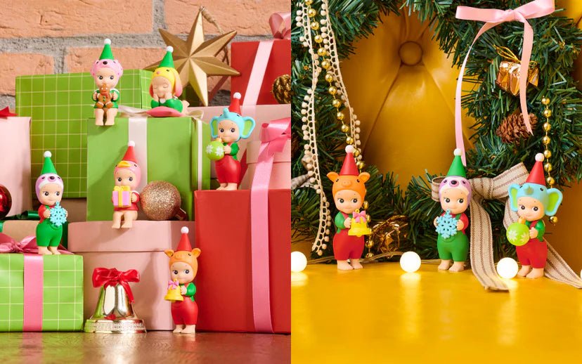 Sonny Angel Santa's Little Helper Series Figure Blind Box - Otaku Collectives