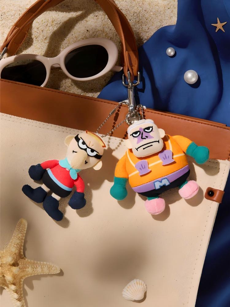 SpongeBob Heartbeat Encyclopedia Series Magnet Blind Box Figure - Otaku Collectives