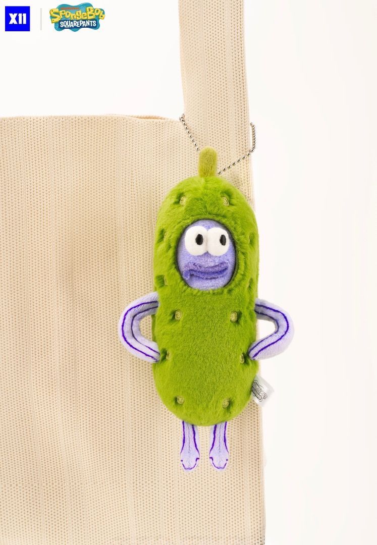 SpongeBob SquarePants Bikini Bottom Residents Series Pendant Plush Blind Box - Otaku Collectives