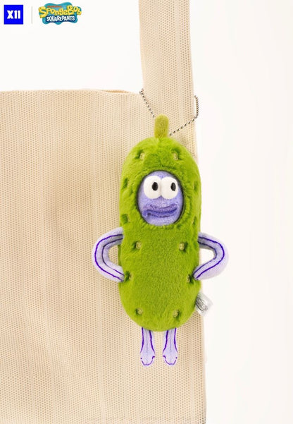 SpongeBob SquarePants Bikini Bottom Residents Series Pendant Plush Blind Box - Otaku Collectives