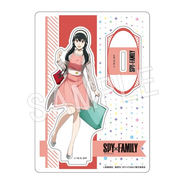 [Spy x Family] Acrylic Stand Yor Forger (Shopping) - Otaku Collectives