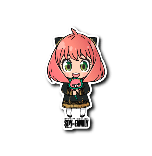 [Spy x Family] B-Side Label Sticker- Anya Forger (A) - Otaku Collectives