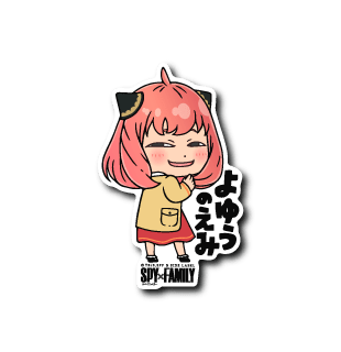 [Spy x Family] B-Side Label Sticker- Anya Forger (C) - Otaku Collectives