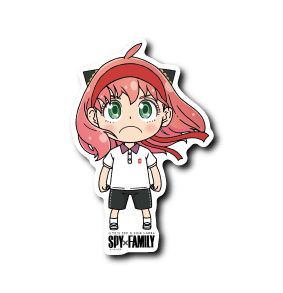 [Spy x Family] B-Side Label Sticker- Anya in gym uniform - Otaku Collectives