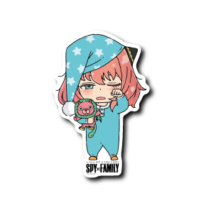 [Spy x Family] B-Side Label Sticker- Anya in Pajamas - Otaku Collectives