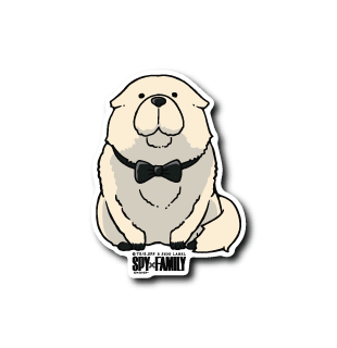 [Spy x Family] B-Side Label Sticker- Bond Forger - Otaku Collectives
