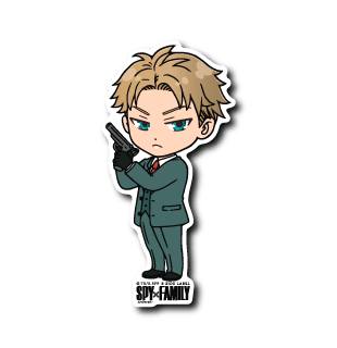 [Spy x Family] B-Side Label Sticker- Lloyd Forger - Otaku Collectives