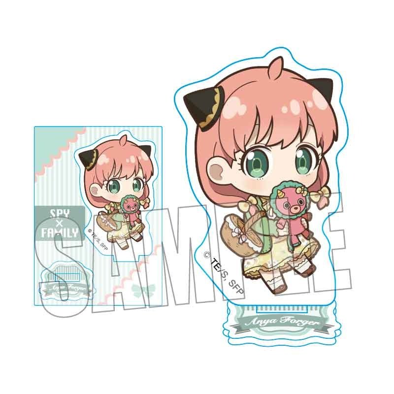 [Spy X Family] Mini Acrylic Stand Anya Forger (Spring Ver.) - Otaku Collectives