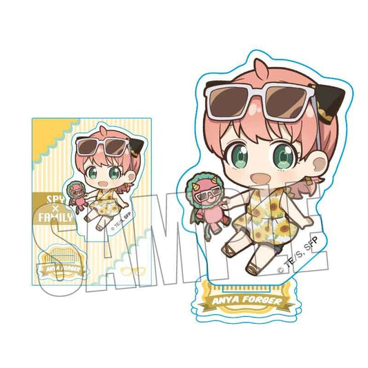 [Spy X Family] Mini Acrylic Stand Anya Forger (Summer Ver.) - Otaku Collectives