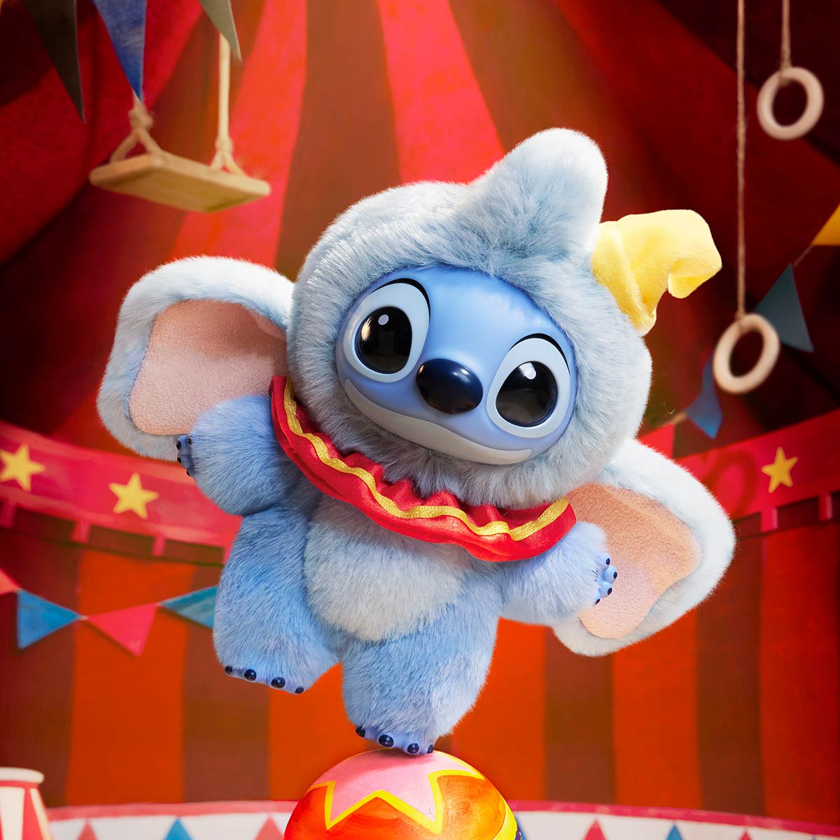 Stitch Adventure Series Vinyl Plush Pendant by POP MART - Otaku Collectives
