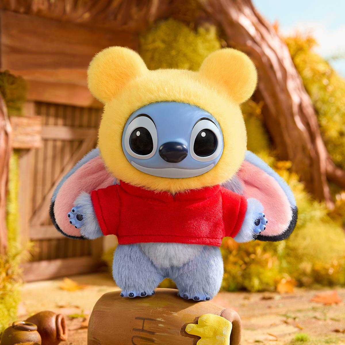 Stitch Adventure Series Vinyl Plush Pendant by POP MART - Otaku Collectives
