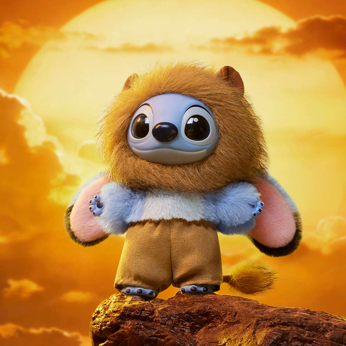 Stitch Adventure Series Vinyl Plush Pendant by POP MART - Otaku Collectives