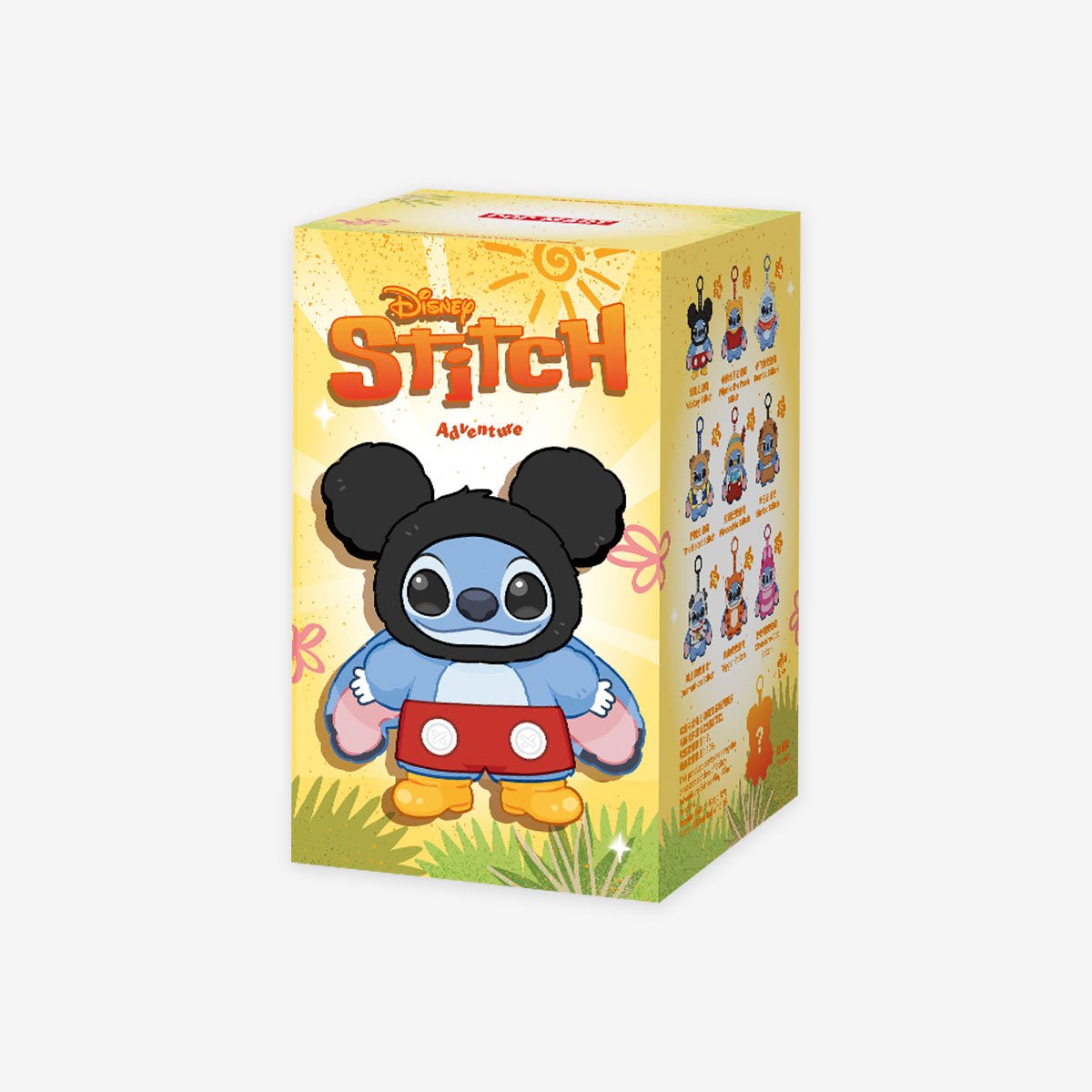Stitch Adventure Series Vinyl Plush Pendant by POP MART - Otaku Collectives