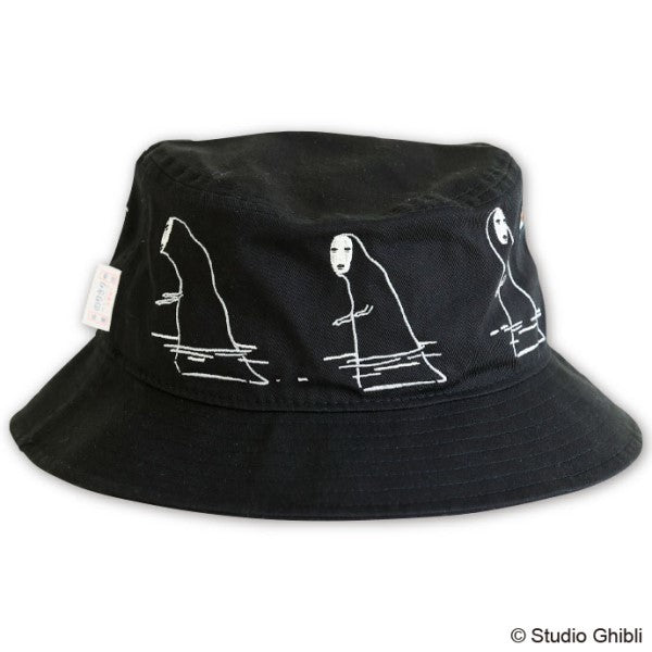 [Studio Ghibli] Embroidered Spirited Away NEW ERA Collaboration Bucket Hat (Size: M/L) - Otaku Collectives