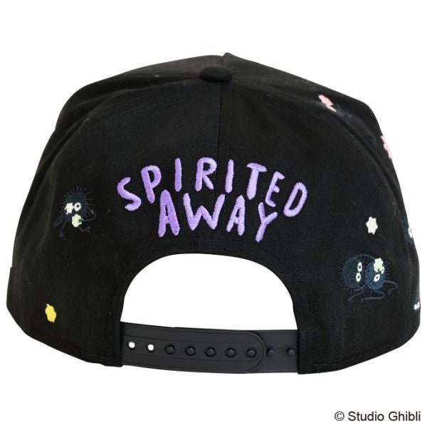 Studio Ghibli] Embroidered Spirited Away NEW ERA Collaboration Cap