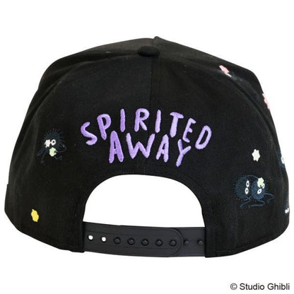 [Studio Ghibli] Embroidered Spirited Away NEW ERA Collaboration Cap 9FORTY A - Frame - Otaku Collectives