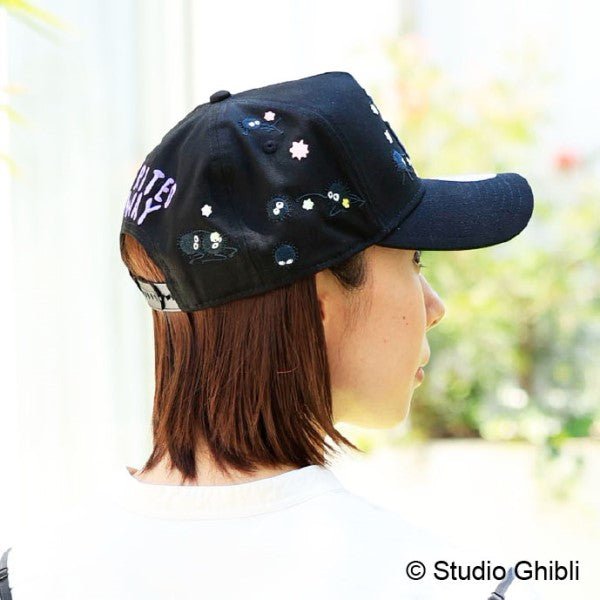 [Studio Ghibli] Embroidered Spirited Away NEW ERA Collaboration Cap 9FORTY A - Frame - Otaku Collectives