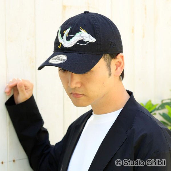 [Studio Ghibli] Embroidered Spirited Away NEW ERA Collaboration Cap 9THIRTY - Otaku Collectives