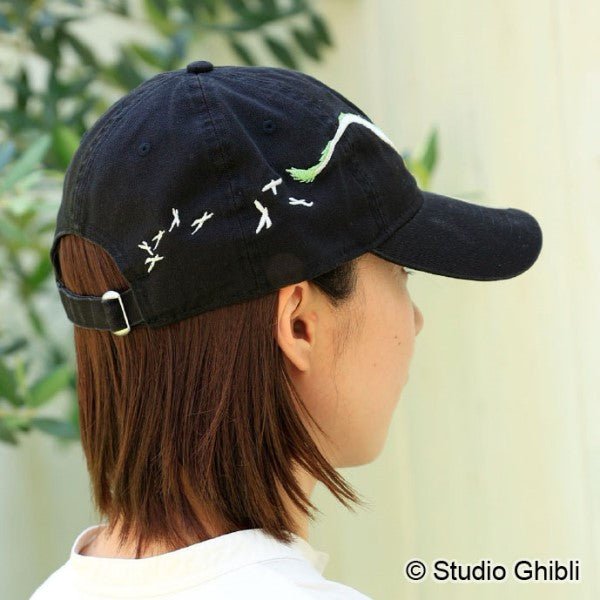 [Studio Ghibli] Embroidered Spirited Away NEW ERA Collaboration Cap 9THIRTY