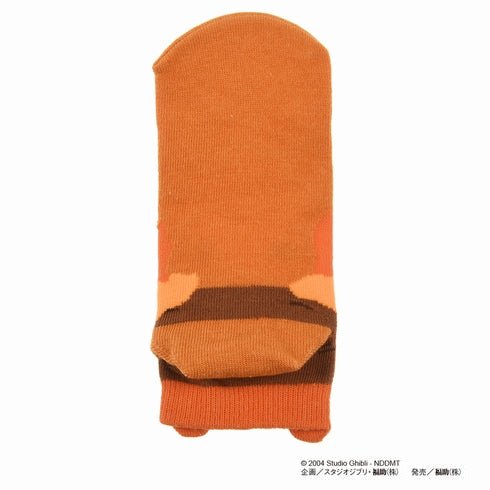 Studio Ghibli Howl's Moving Castle Calcifer Puppet Sneaker Socks - Otaku Collectives