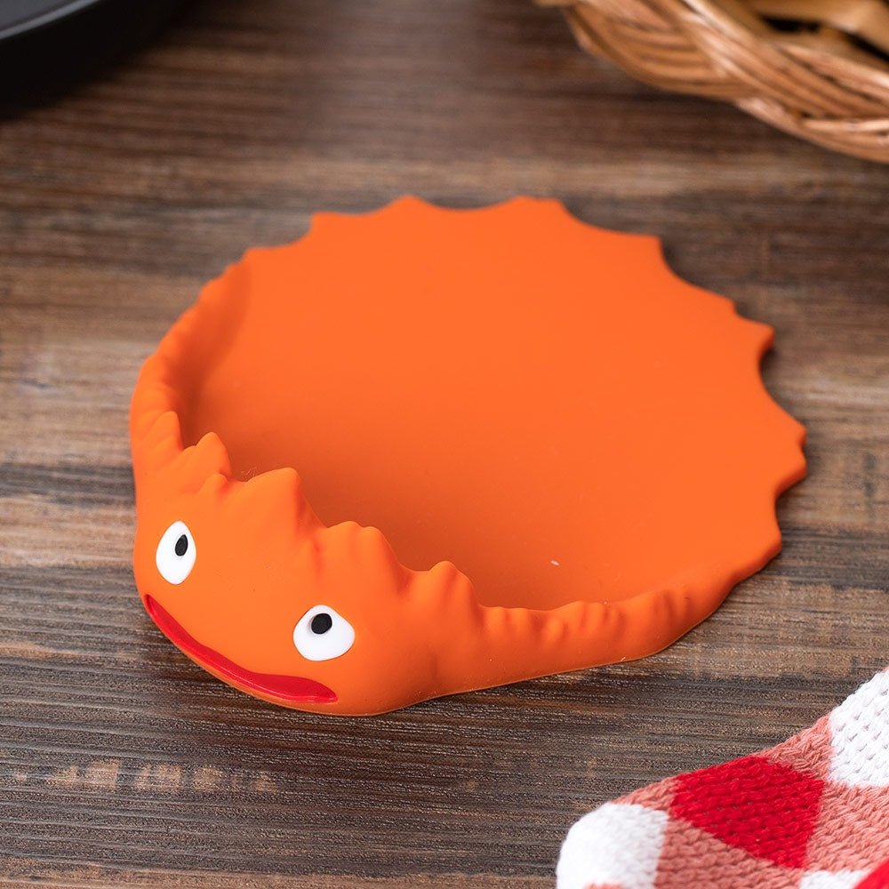 [Studio Ghibli] Howl's Moving Castle Coaster Calcifer - Otaku Collectives