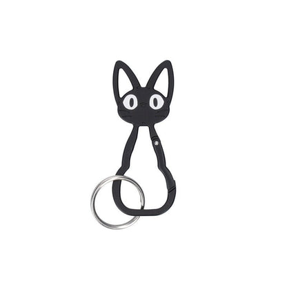 [Studio Ghibli] Kiki's Delivery Service Face Carabiner Jiji - Otaku Collectives