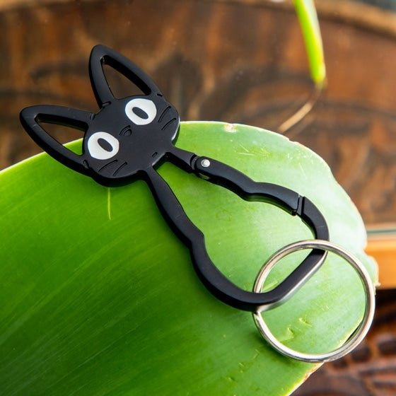 [Studio Ghibli] Kiki's Delivery Service Face Carabiner Jiji - Otaku Collectives