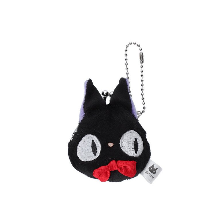 [Studio Ghibli] Kiki's Delivery Service Fluffy Plush Keychain Mini Pouch - Otaku Collectives