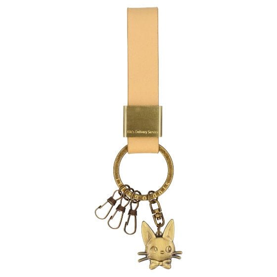Studio Ghibli] Kiki's Delivery Service Genuine Leather Key Ring