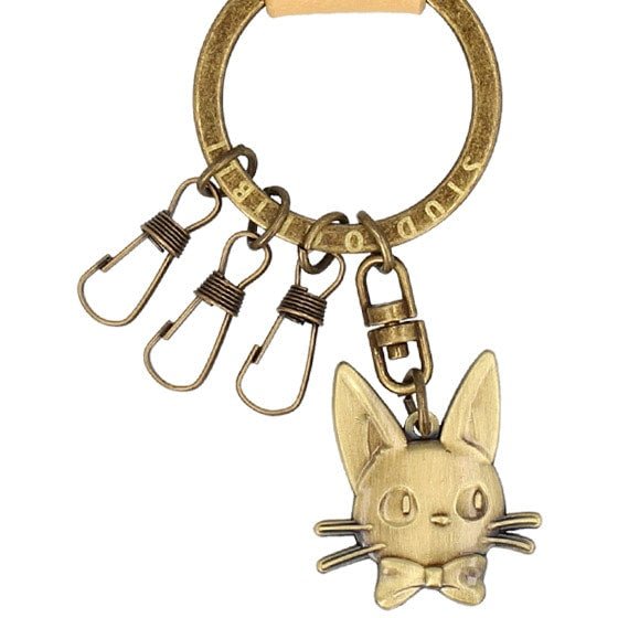 [Studio Ghibli] Kiki's Delivery Service Genuine Leather Key Ring - Jiji - Otaku Collectives