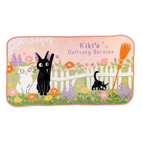 [Studio Ghibli] Kiki's Delivery Service "In the Flower Blooming Garden" Long Blanket - Otaku Collectives